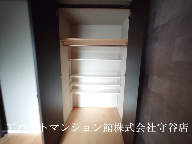 ガリレアヴェールの収納