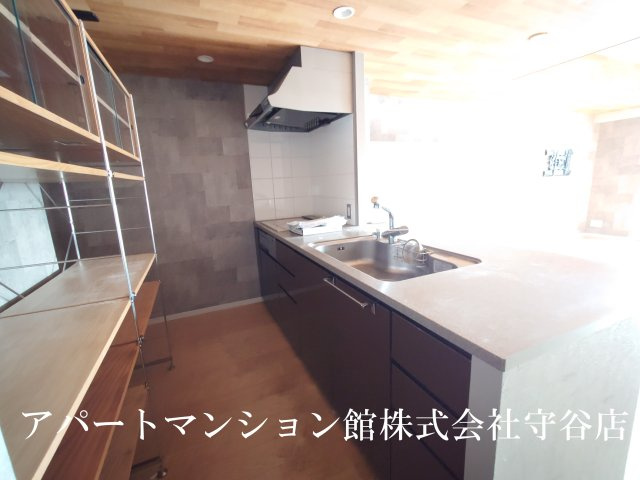 ガリレアヴェールのキッチン