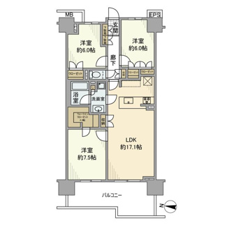 【間取り】 | ガリレアヴェール