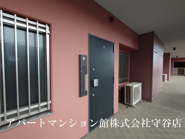 ガリレアヴェールの玄関