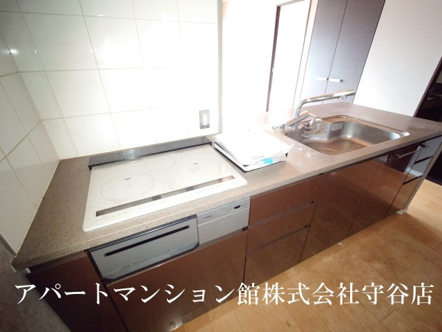 ガリレアヴェールのキッチン