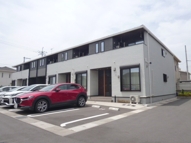 フィレールＡの駐車場