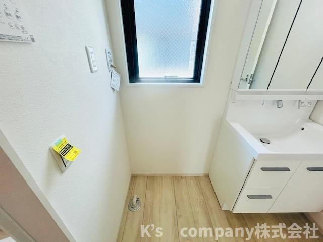 茅ヶ崎市今宿　新築戸建　1号棟のその他|洗濯機スペース☆