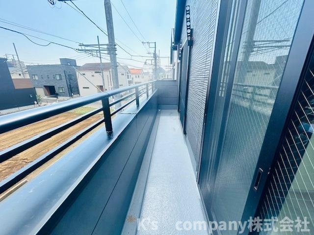茅ヶ崎市今宿　新築戸建　1号棟のバルコニー|バルコニー☆