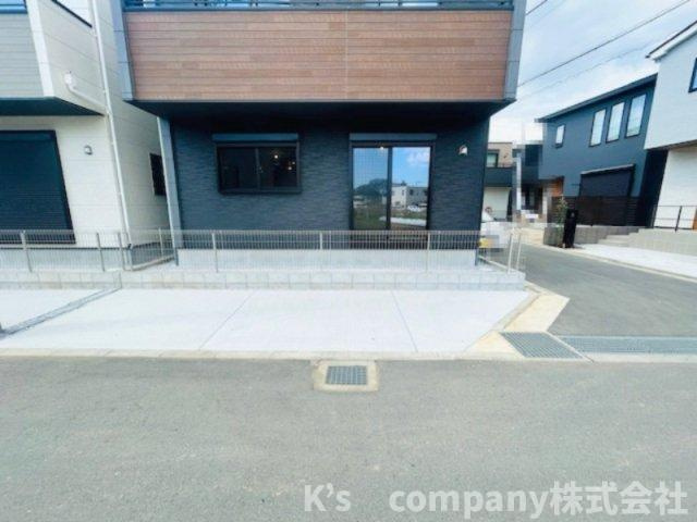 茅ヶ崎市今宿　新築戸建　1号棟の駐車場|駐車スペース◇