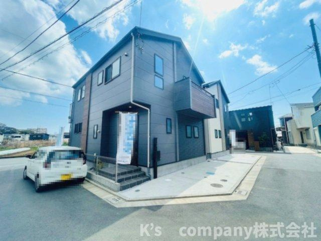 茅ヶ崎市今宿　新築戸建　1号棟の外観|外観写真☆