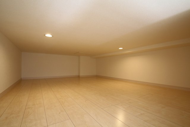 レスポワール東府中の内装|ロフトです