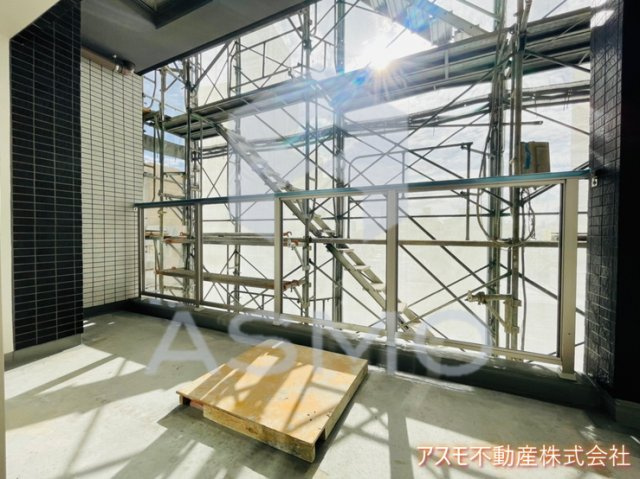 【バルコニー】 | セントルイス京橋 | 同施工会社・別物件参考写真