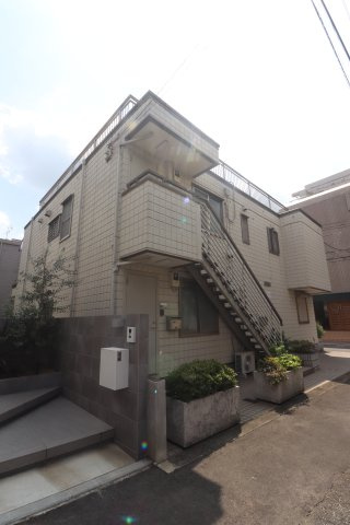 グレース中原の外観