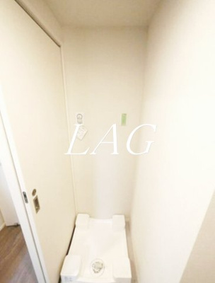 【設備】 | ルカナル門前仲町 | 室内洗濯機置き場です。