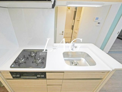 【キッチン】 | ルカナル門前仲町 | キッチンです。