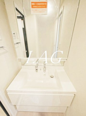 【洗面所】 | ルカナル門前仲町 | 洗面台です。