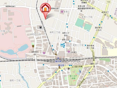 【地図】 | Maison de Chaton(メゾンドシャトン)