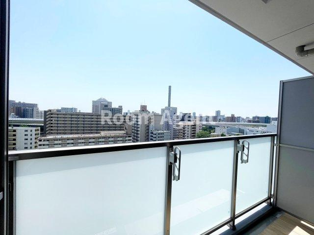 エスリード栄イーストスクエアのバルコニー