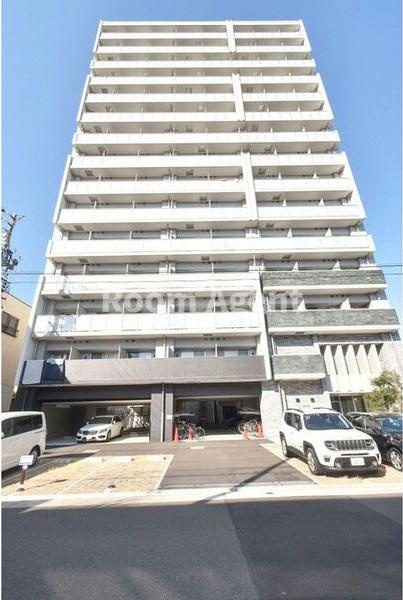 エスリード栄イーストスクエアの外観