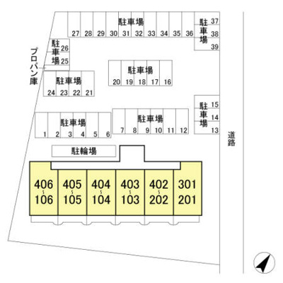 【区画図】 | ティーワイパレス