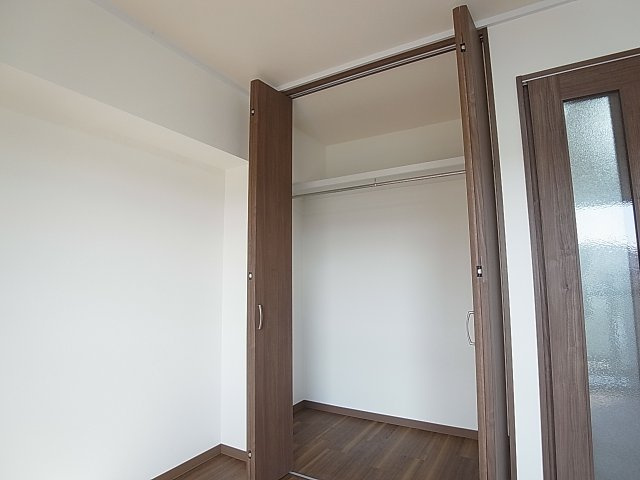 ハーデンハイツの収納|各部屋クローゼット完備