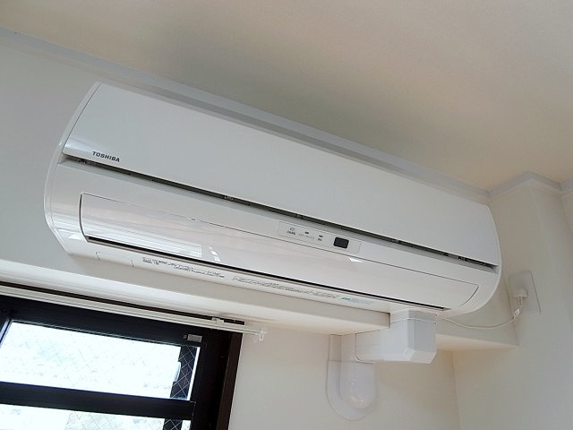 ハーデンハイツの設備|オールシーズン快適なエアコン完備