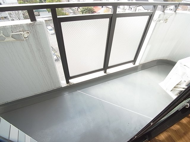 ハーデンハイツのバルコニー|2面バルコニーです