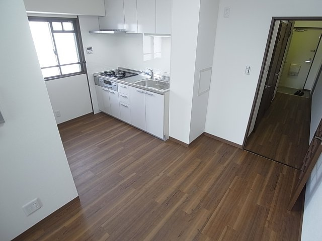 ハーデンハイツの居間・リビング|使い勝手の良いダイニング