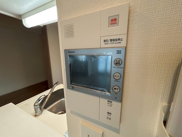 アーバネックス西本町のセキュリティ
