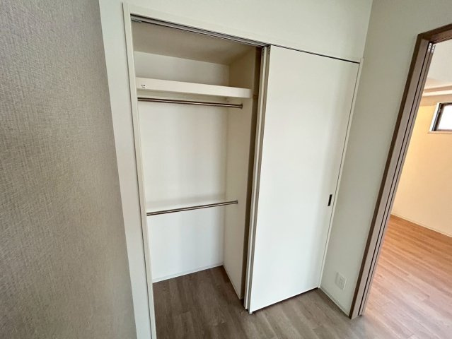 アーバネックス西本町の収納
