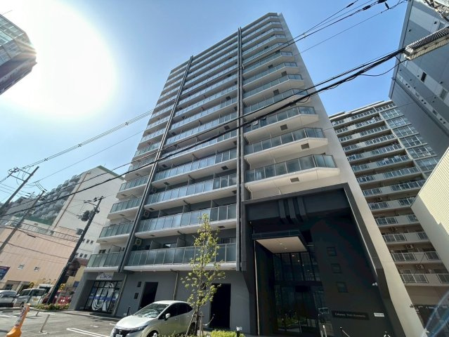 アーバネックス西本町の外観