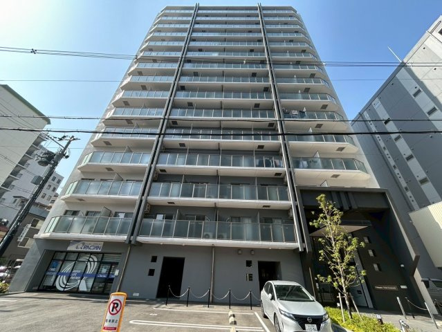 アーバネックス西本町の外観