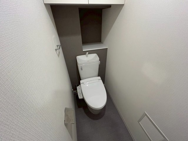 アーバネックス西本町のトイレ