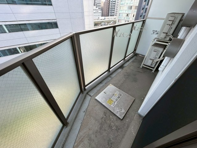 アーバネックス西本町のバルコニー