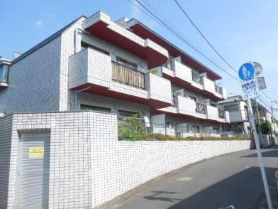 エンジュリー中野の外観