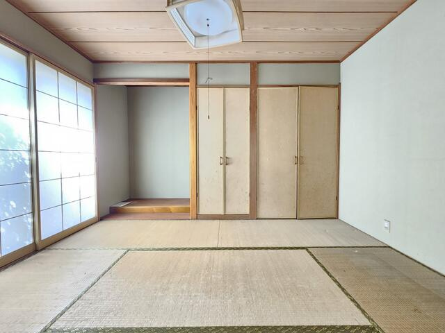 瑞浪市陶町大川の和室|１階和室６帖