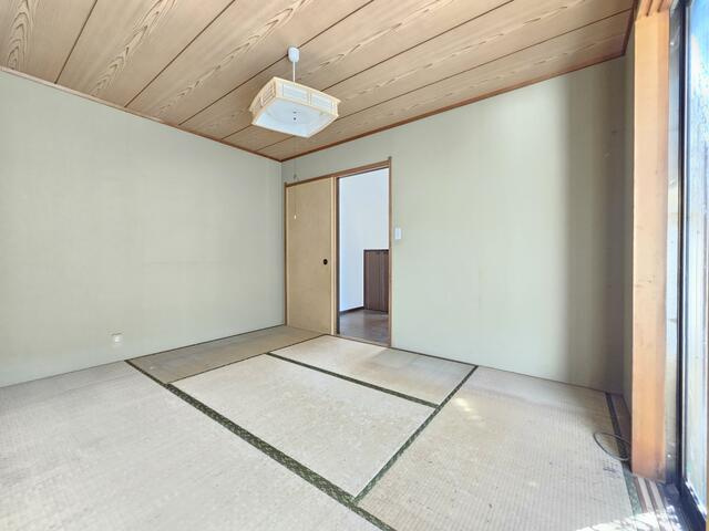 瑞浪市陶町大川の和室|１階和室６帖