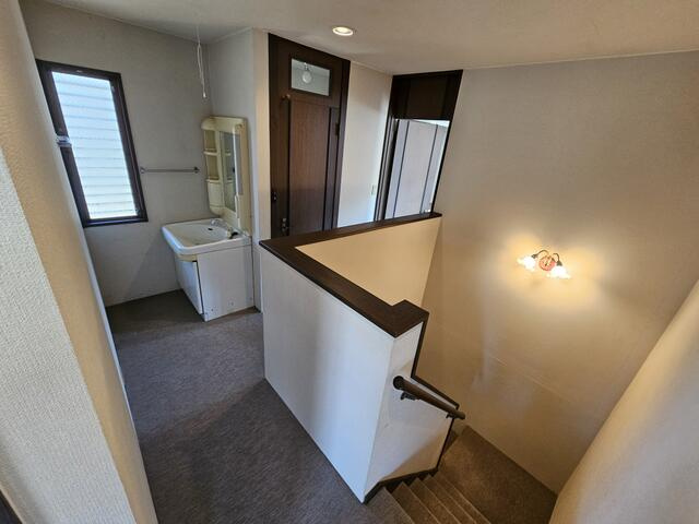 瑞浪市陶町大川の内装|２階廊下