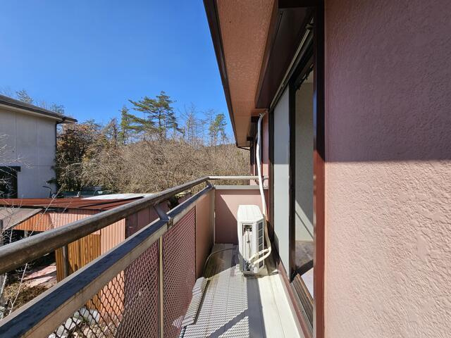 瑞浪市陶町大川のバルコニー