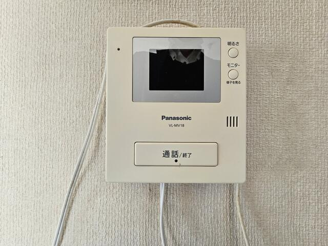 瑞浪市陶町大川の防犯設備|モニター付きインターホン