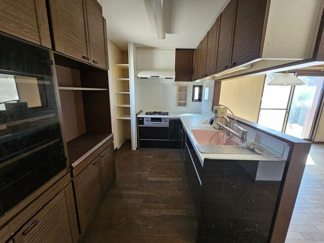 瑞浪市陶町大川のキッチン