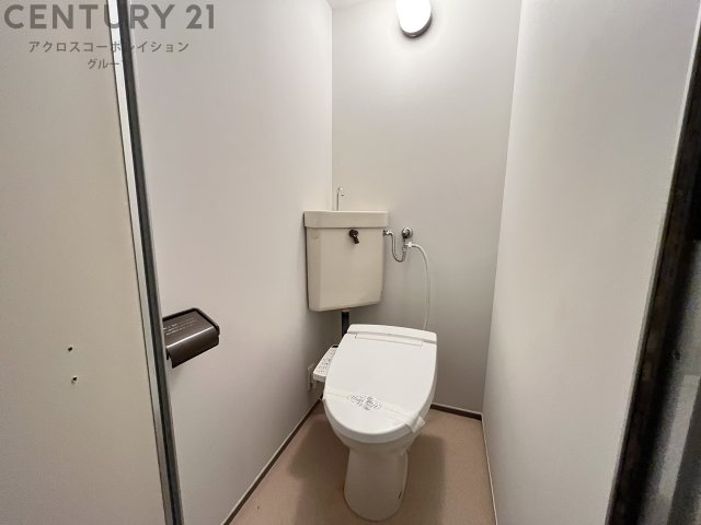 温水洗浄便座完備！