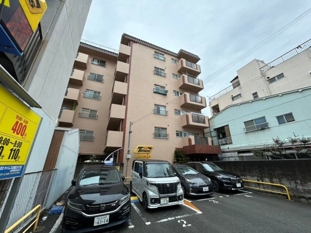 ヒルブリッジヒルNO1の駐車場