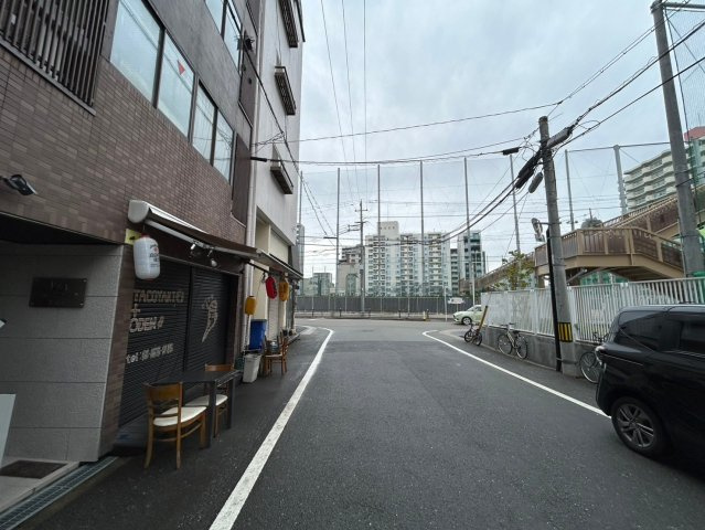 ヒルブリッジヒルNO1の駐車場