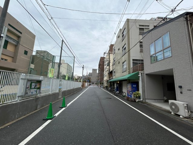 ヒルブリッジヒルNO1の駐車場