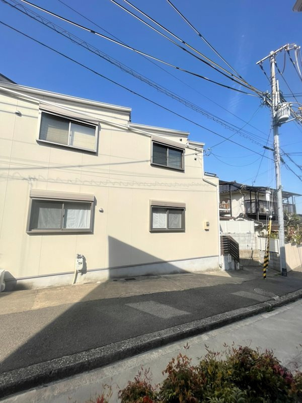セジュール青谷1番館の展望