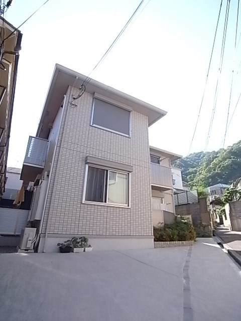 セジュール青谷1番館の外観