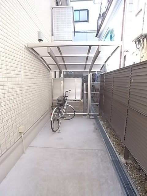 セジュール青谷1番館のその他共用部分