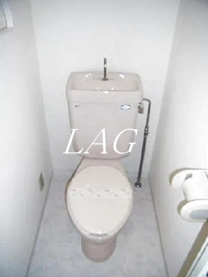 【トイレ】 | ベルファース練馬 | トイレです。