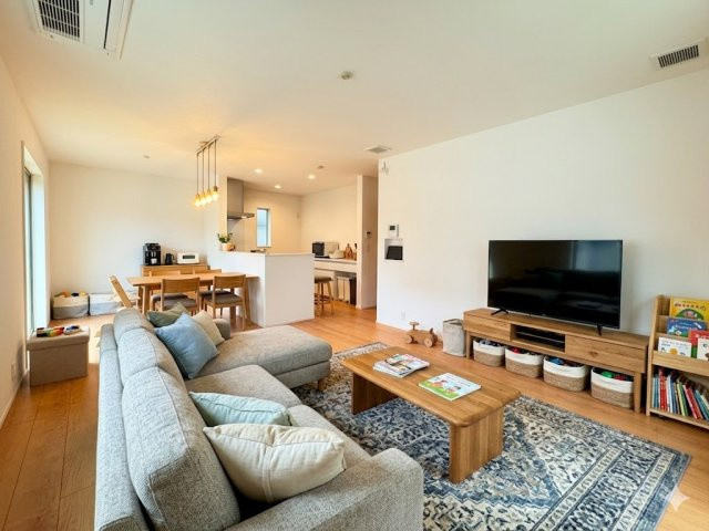 つくば市緑が丘第1期　新築戸建て　1号棟