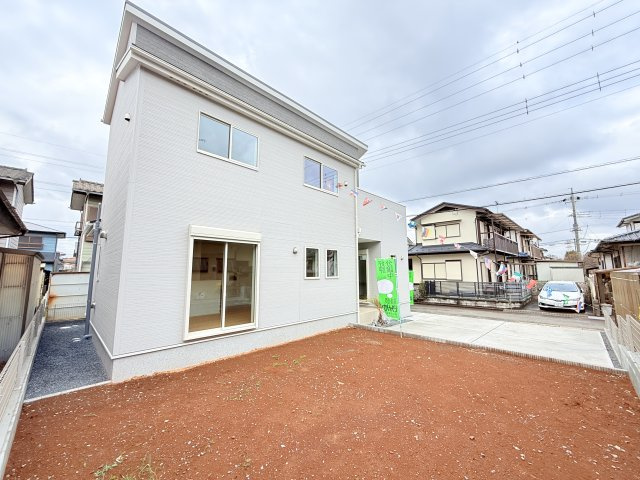 つくば市緑が丘第1期　新築戸建て　1号棟の外観|当日予約・現地集合・現地解散でのご見学も大歓迎ですので、お気軽にお問い合わせください(*^^*)