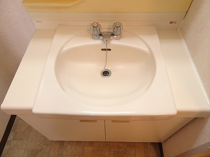 パレス藤の洗面所|洗面所です