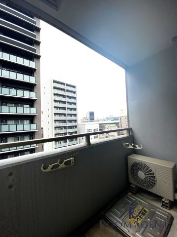 レジデンス名古屋千代田のバルコニー