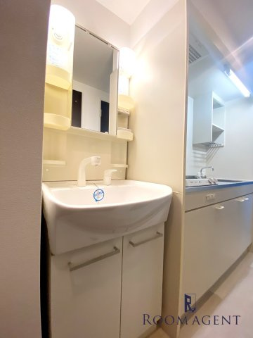 レジデンス名古屋千代田の洗面所